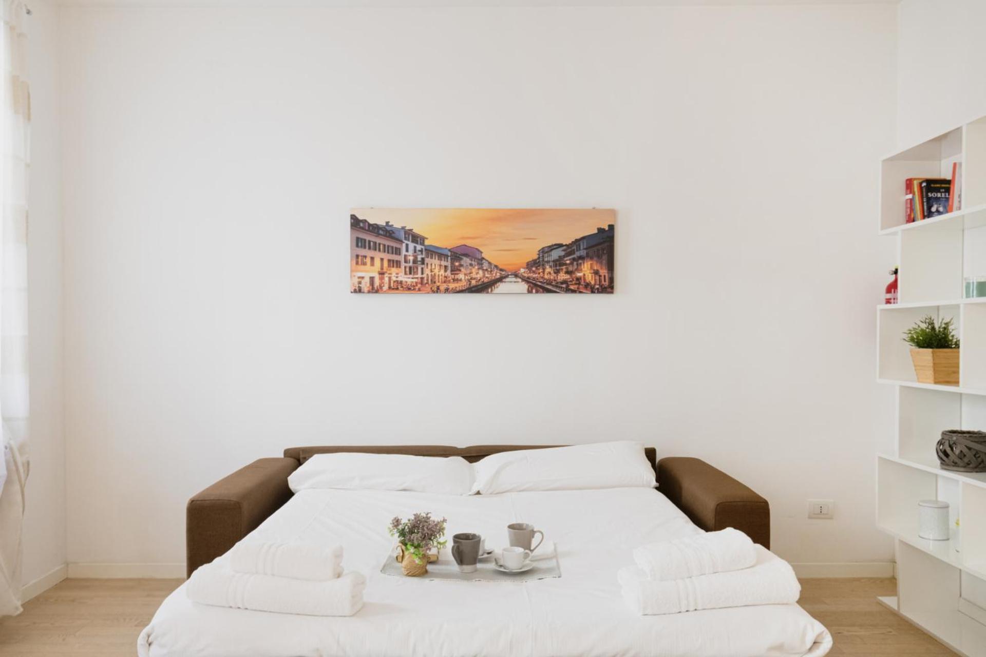 Apartmán Easylife - Stile E Comfort Sui Navigli Milán Exteriér fotografie
