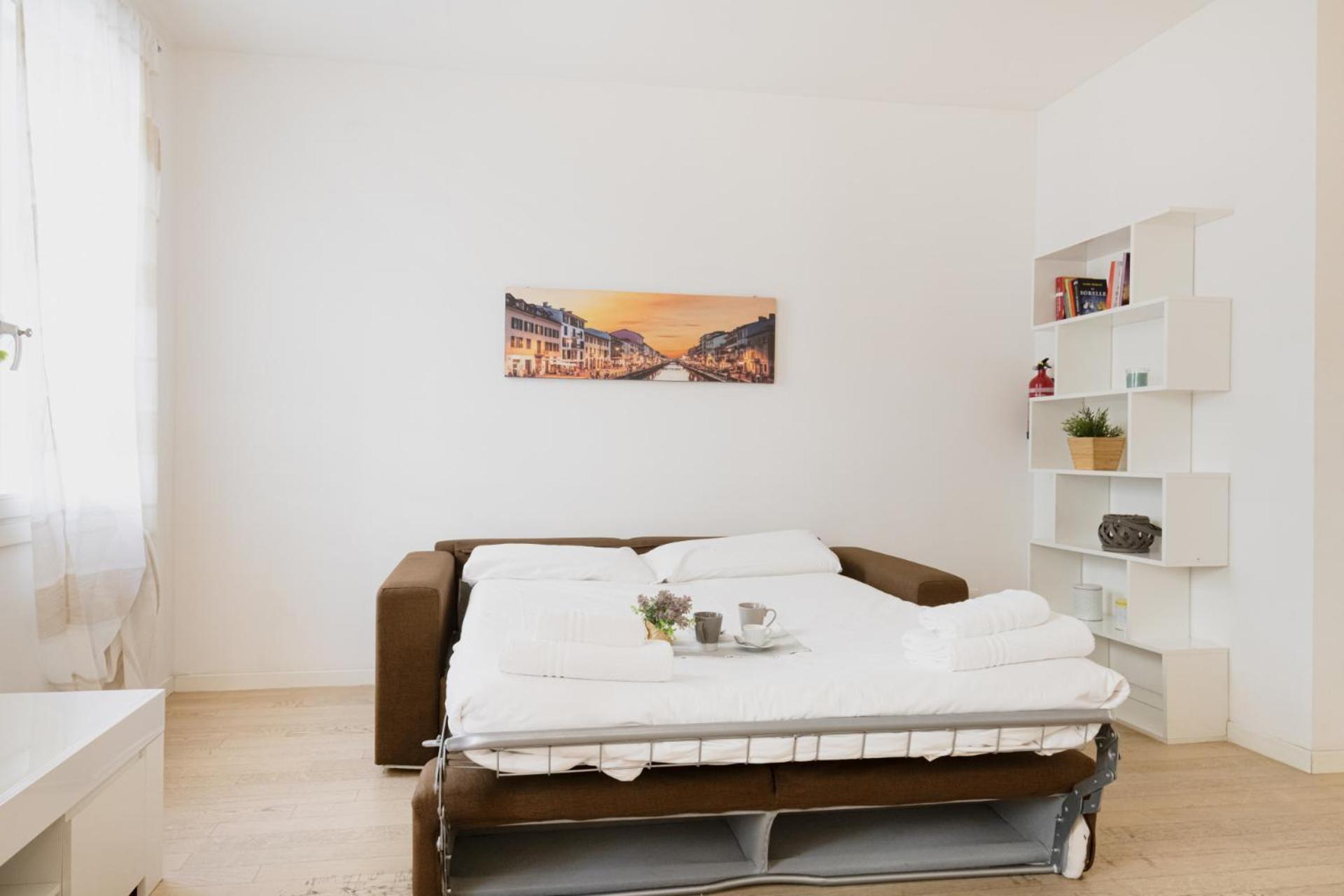 Apartmán Easylife - Stile E Comfort Sui Navigli Milán Exteriér fotografie