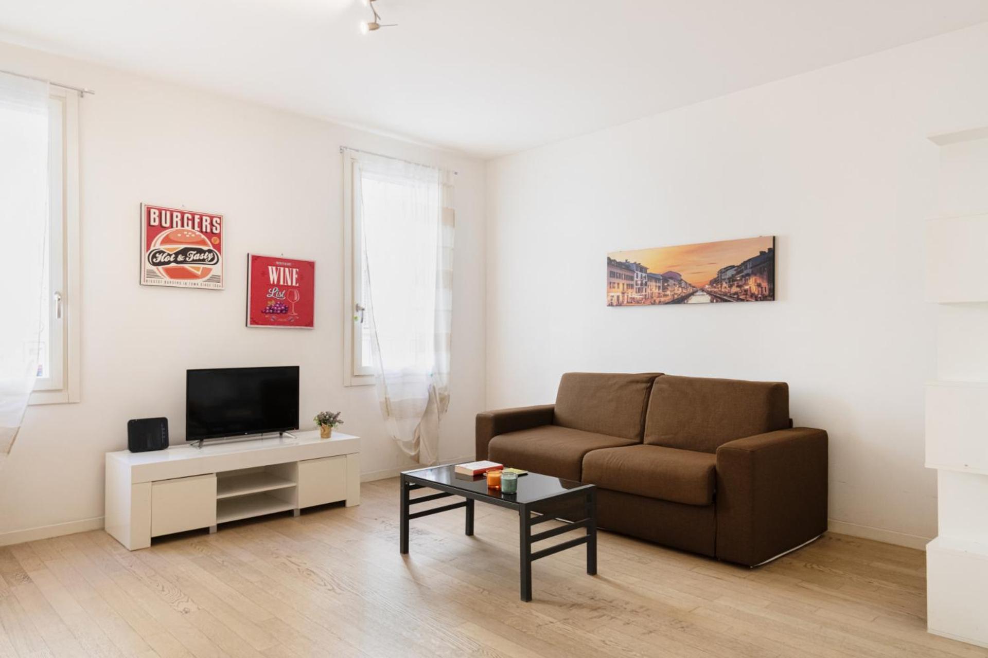 Apartmán Easylife - Stile E Comfort Sui Navigli Milán Exteriér fotografie