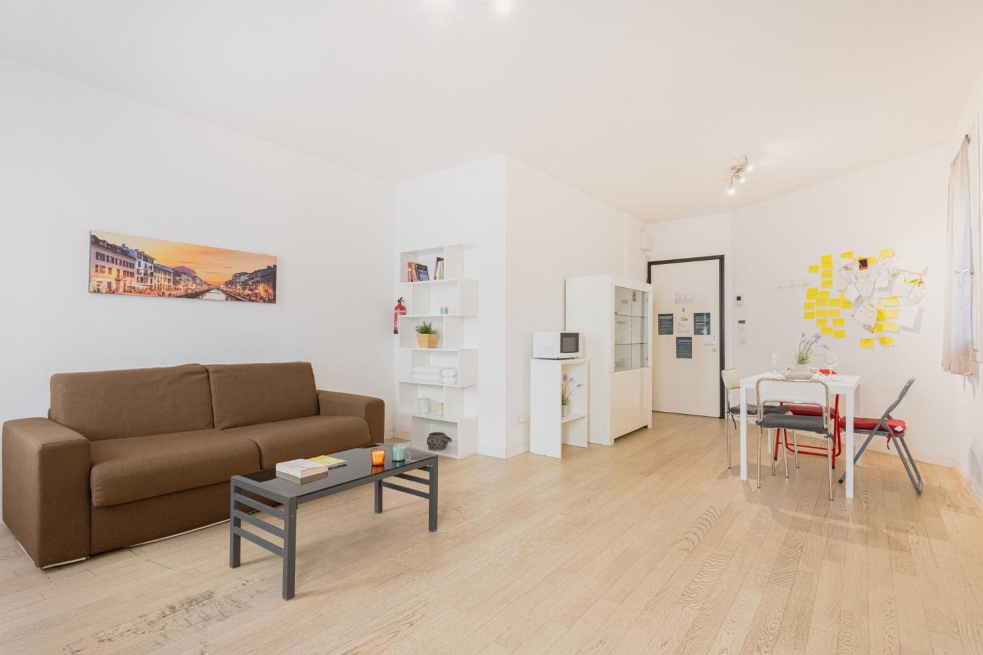 Apartmán Easylife - Stile E Comfort Sui Navigli Milán Exteriér fotografie